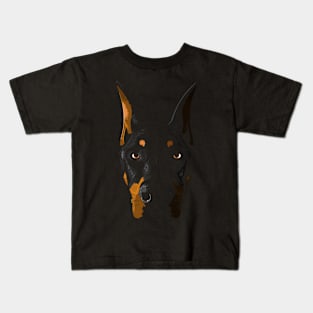 Doberman Kids T-Shirt